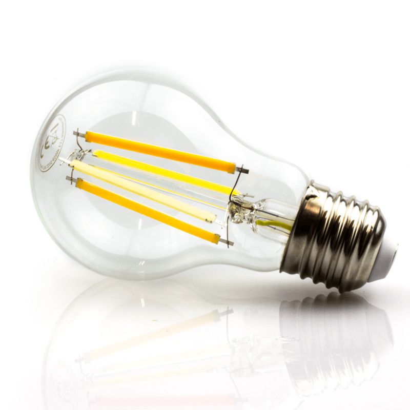 Zigbee LED filament White Ambiance 7W E27 fitting - Hue alternatief LED lamp - Lumico