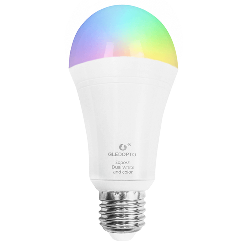 ik ben verdwaald Gelijkenis Ziekte Hue compatible LED lamp RGBWW 12W E27 fitting Zigbee - Lumico